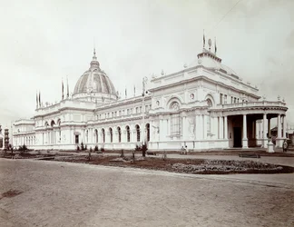 Angolo delle arti, Esposizione All-Russia, Nizhny Novgorod, Russia, 1896