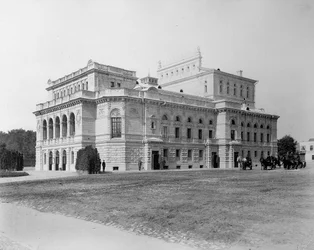 Teatro della città, Nizhny Novgorod, Russia, 1896