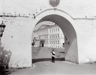 Il Palazzo Imperiale a Nizhny Novgorod, Russia, 1896
