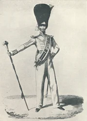 17º Reggimento, Maggiore Tamburino 1830, 1830-1909