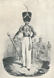 87º Reggimento o Royal Irish Fusiliers, Tamburino Maggiore