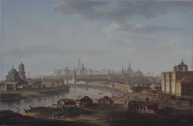 Vista di Mosca