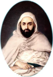Ritratto di Emir Abd-el-Kader, 1852