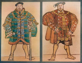 Costumi per Enrico VIII, Théâtre de l