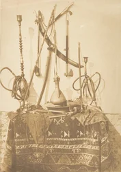 Armi e utensili del Cairo, dicembre 1849-gennaio 1850