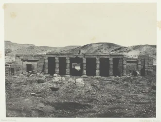 Gournah, Palazzo di Merenptah I, Tebe