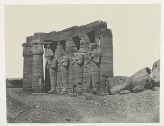Gournah, Perystyle dalla tomba di Osymandias (Ramesseum Occidental); Tebe, lastra 59 dall
