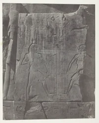Gournah, Sculture del Trono dei Colossi; Tebe