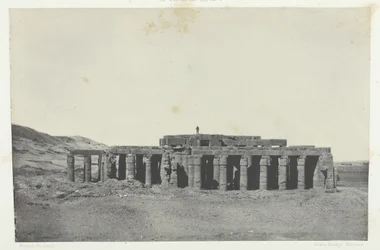 Gournah, Tomba di Osymandias, Tebe, 1849-51, stampato 1852