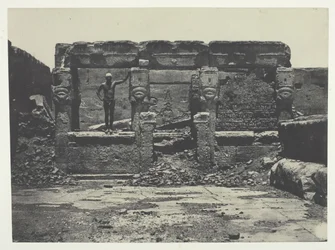 Grand Temple de Dendérah Teutyres, Haute-Egypte, 184951, stampato 1852