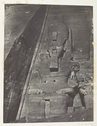 Ibsamboul, Colosse Oriental Du Grand Spéos De Phrè; Nubie, lastra 103 dall
