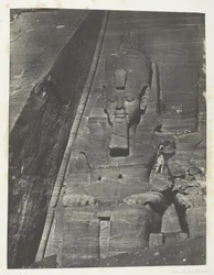Ibsamboul, Colosse Oriental Du Grand Spéos De Phrè; Nubie, lastra 103 dall