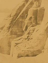 Ibsamboul; il colosso orientale visto di profilo
