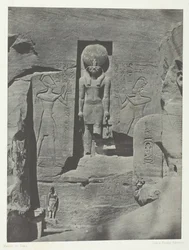 Ibsamboul, Sculture dell