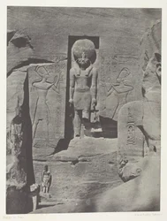 Ibsamboul, Sculture dell