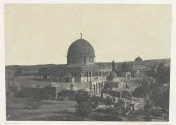 Gerusalemme, Moschea di Omar; Palestina