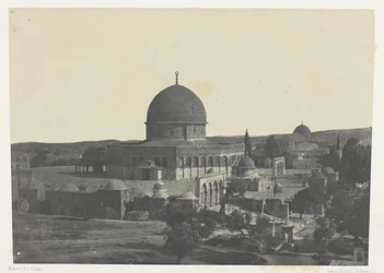 Gerusalemme, Moschea di Omar; Palestina