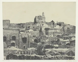 Gerusalemme, quartiere occidentale; Palestina