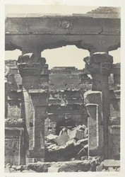 Kalabscheh, Porta del Pronao; Nubia