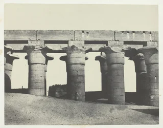 Louqsor, Grande Colonnade del Palazzo, Tebe