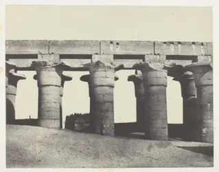 Luxor, Grande Colonnato del Palazzo; Tebe