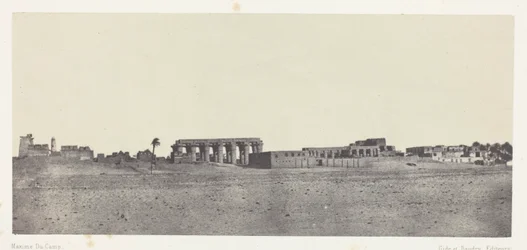 Luxor, Vista Generale delle Rovine; Tebe