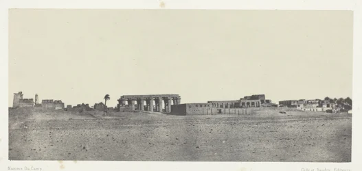 Luxor, Vista Generale delle Rovine; Tebe