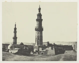 Moschea di Aly-Bey, Girgeh, Alto Egitto, tavola 15 dall
