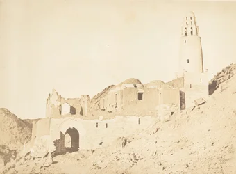 Moschea di Belal, a sud di Philae Riva destra, 11 aprile 1850