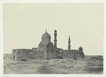 Moschea e tomba degli Ayyubidi, Il Cairo, 1849-51, stampato 1852