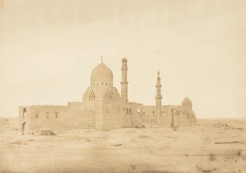 Moschea e Tomba degli Ayyubidi, al Cairo, dicembre 1849-gennaio 1850