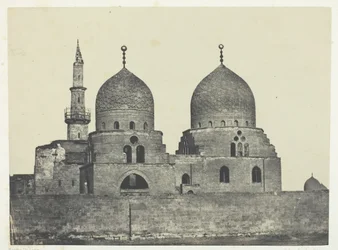 Moschea e Tomba del Sultano Kansou-el-Gouri, Il Cairo, 1849-51, stampato 1852