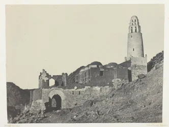 Moschea di Bellal nel Villaggio di Bab; Nubia