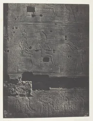 Muro Occidentale, Grande Tempio di Iside a Philoe; Nubia, lastra 78 dall
