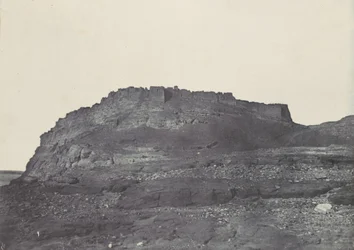 Nubia. Fortezza di Ibrym Antica Premmis. Veduta presa a sud, 1850