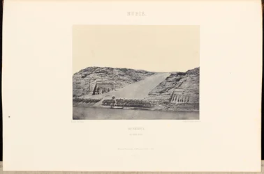 Nubia. Ibsamboul. I due speos