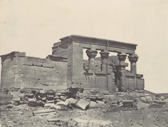 Nubie. Tempio di Déböd. Parembole dell