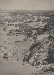 [Una visione cavillosa della seconda cataratta in Nubia].