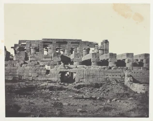 Palazzo di Karnak, Entrata Meridionale della Sala Ipostila; Tebe