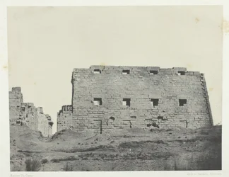 Palais de Karnak, Grands Pylones du Sud-Ouest, Tebe