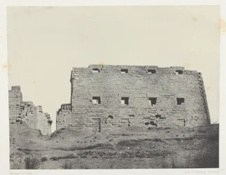 Palazzo di Karnak, Grandi Piloni del Sud-Ovest; Tebe
