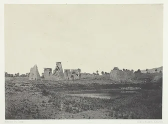 Palais de Karnak, Propilei del Sud, Tebe
