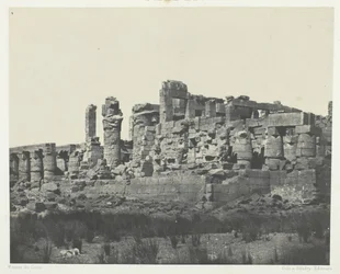 Palazzo di Karnak, Sala Ipostila, presa dall
