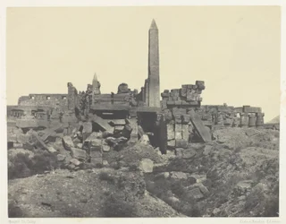 Palazzo di Karnak, Santuario di Granito e Sala Ipostila; Tebe