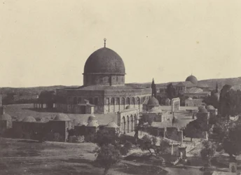 Palestina. Gerusalemme. Moschea di Omar