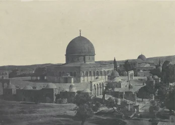 Palestina. Gerusalemme. Moschea di Omar