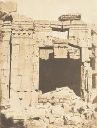 Porta del Tempio di Giove, a Baalbek Heliopolis