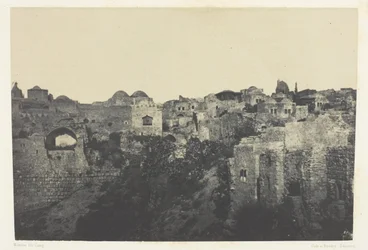 Quartiere occidentale, Gerusalemme; Palestina