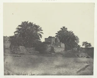 Rovine di una fortificazione romana, Philoe, Nubia