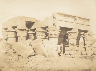Rovine del Tempio di Koum-Ombou Ombos
